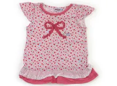 【ミキハウス/mikiHOUSE】Tシャツ・カットソー 100サイズ 女の子【子供服・ベビー服】（1853003）