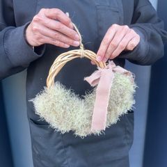 値下げ!！ スモークツリー ドライフラワー ハーフリース グリーン系