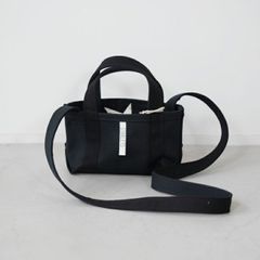 MUUN 2wayミニショルダー かごバッグ＋巾着カバー＋内布3点セット 