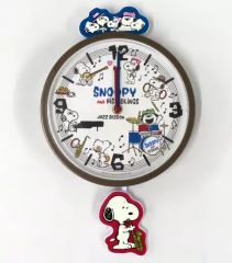 SNOOPY スヌーピー からくり時計 CITIZEN シチズン リズム工業 - メルカリ