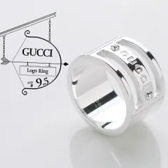 GUCCI シルバーリング 【トム・フォード期】希少 GUCCI - 希少 オールドグッチ ヘビー オニキス シグネットリング