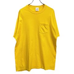 【XXL】 90s L.L.BEAN by RUSSEL ATHLETIC Blank Pocket T-Shirt 90年代 エルエルビーン ラッセルアスレチック ポケットTシャツ ポケT