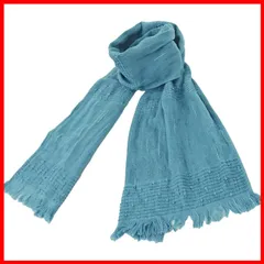 【人気商品】コットン100％ ふんわり織り上げた優しい肌触り 今治タオル マフラー オールシーズン巻ける 136×32cm [エンプレットベール] 短め 日本製 ストール 洗濯し易い 紫外線対策 UVカット 冷房による冷えの防止に 9色からお選びいただけます