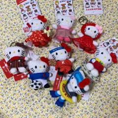 超かわいい ウルトラミニ hello kitty(ハローキティ) キーリング