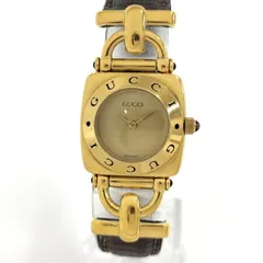正規品【新品電池】GUCCI 6300L/動作品 オールドグッチ 人気モデル GUCCI - 正規品【新品電池】GUCCI 6300L/動作品 人気モデル