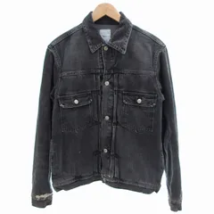 ロンハーマン　RonHerman ブラック　デニムジャケット　OVY RHC ロンハーマン RonHerman ブラック デニムジャケット OVY RHC