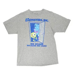 【希少✨】　当時物　モンスターズインク　ヴィンテージ　Tシャツ USA 古着 00S ヴィンテージ ディズニー ピクサー モンスターズ