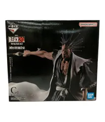 一番くじBLEACH 20th フィギュア3点セット市丸ギン、更木剣八、朽木白哉 黒崎一護‐内なる虚‐、市丸ギン、更木剣八のフィギュアが当たる