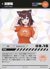 【中古】アニメ系トレカ 029/324[ノーマル]：文野環