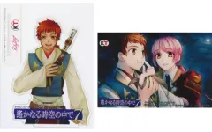 【中古】グッズセット 天野七緒＆宮本武蔵/宮本武蔵 アクリルフィギュア＆ブロマイド 「Switchソフト 遙かなる時空の中で7」 シーガル購入特典