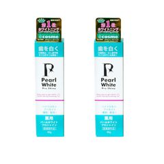 2個 薬用 パールホワイト プロシャイン 40g 美健コーポレーション 歯磨き粉 ホワイトニング デンタルケア
