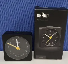 2025年最新】BRAUN 置時計の人気アイテム - メルカリ