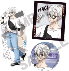 【中古】シール・ステッカー 凪誠士郎 休日メガネ ステッカーセット 「ブルーロック」