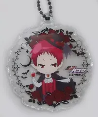 【中古】キーホルダー・マスコット(キャラクター) 赤司征十郎 やわらかチャーム 「黒子のバスケ Vampire Party in J-WORLD TOKYO」 ラリーゲーム コウモリ捜しゲーム景品