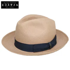 リクエスト値下美品伊製Borsalino paglia天然草ハットベージュ58 リクエスト値下美品伊製Borsalino paglia天然草ハットベージュ58