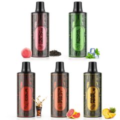 電子タバコ vape 交換用POD 充填済み カートリッジ 5風味入り 25000回吸引可能 べイプ互換カートリッジ ニコチン０＆タール０ 爆煙 禁煙 減煙サポート 液漏れ防止 本体含まれない ARASHI