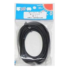 新品 【 シールド線】0.3×1C SP-MVVS 黒シース ソフトタイプ 5m
