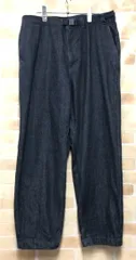 【中古】 THE NORTH FACE PURPLE LABEL ノースフェイス Denim Wide Tapered Field Pants NT5418N インディゴ 34 111420500