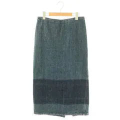 マルニ MARNI デニムスカート ロング タイト 38 インディゴブルー /DO ■OSのサムネイル