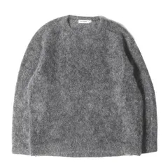 【美品】NONNATIVE ノンネイティブ ニット グレー サイズ:3 | 24AW クルーネック モヘヤニット セーター (WORKER SWEATER KID MOHAIR/W/N/P YARN) | トップス 長袖【メンズ】【中古】のサムネイル