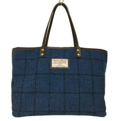 ハリスツイード Harris Tweed ウールトートバッグ レディース 表記無 のサムネイル