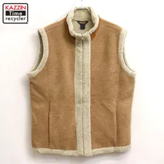 00s WOOLRICH ボア フリース ベスト レディース 表記XLサイズ