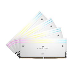 CORSAIR DDR5-6000MHz デスクトップPC用メモリ DOMINATOR TITANIUM DDR5シリーズ (PC5-48000) Intel XMPメモリキット 64GB ホワイト [16GB×4枚] CL36 CMP64GX5M4B6000