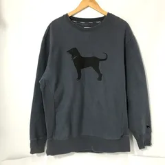 90~00s】The Black Dog ザ ブラック ドッグ スウェット