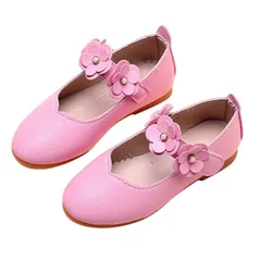 [しあわせ倉庫] キッズ フォーマル 靴 女の子 子供靴 シューズ キッズ靴 結婚式 発表会 七五三 子ども靴 (ピンク,20.0cm)