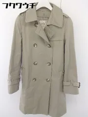 ◇ ◎ SLOBE IENA スローブ イエナ 長袖 トレンチ コート サイズ36 ベージュ レディース  【1111290008368】