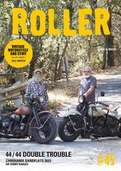 ROLLER Magazine Vol.45 ローラーマガジン 新品 バイク雑誌