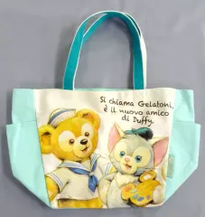 【中古】バッグ(キャラクター) ジェラトーニ＆ダッフィー トートバッグ 「ディズニー」 東京ディズニーシー限定