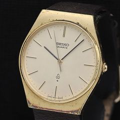 ジャンク70s美品セイコーシャリオ SEIKO CHARIOT 紳士クォーツ3針