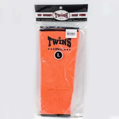 【未使用】ツインズ アンクルガード 足首サポーター L オレンジ AG-OR Twins キックボクシング ムエタイ 格闘技のサムネイル