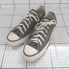 ◇ Θ CONVERSE コンバース カジュアル系 ローカットスニーカー サイズ24cm グレー系 レディース E  【1508200027180】