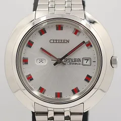 逆輸入 希少 シチズン 70'ｓ自動巻き メンズ 腕時計 Cal.8200 白 2025年最新】CITIZEN 8200の人気アイテム - メルカリ