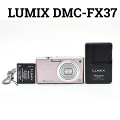 bn:1] Panasonic セール LUMIX DMC-FX37-P ピンク/1010万画素 本体のみ