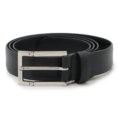美品 フェンディ FENDI ベルト 黒 レザー FFベルト レザー ブラック | Fendi