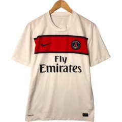 古着 ナイキ NIKE DRI-FIT LIGUE 1 リーグアン Paris Saint-Germain FC パリサンジェルマンFC メッシュ サッカーユニフォーム/eaa528946