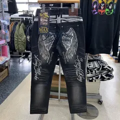 日本限定‼️Norton ノートン⚫︎デニム　パンツ　ストレッチ　ジーンズ　プレミアムマックスデザイン　ブラック　M Lのサムネイル