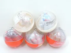 【ほぼ未使用品】 東京ディズニーリゾート ディズニー カプセルトイ フィギュアキーチェーン ミニフードチャーム まとめ(056)