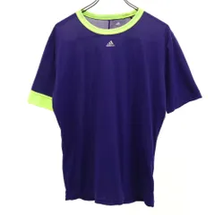 アディダス カラー コラボ トレーニング 半袖 Tシャツ O パープル adidas by kolor スポーツ メンズ