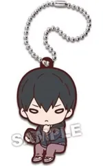 【中古】キーホルダー 影山飛雄 「にとたん ハイキュー!! ShoesFit ラバーマスコット」