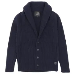 美品◎Dunhill ダンヒル カーディガン 紺 チェック シルク混 イタリア製 楽天市場】ダンヒル（カーディガン｜トップス）：メンズ