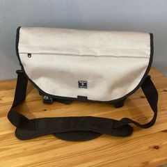 【Tyrell / タイレル】TMバッグ・マウントセット メッセンジャーバッグ アイボリー【新古品】自転車フロントバッグ