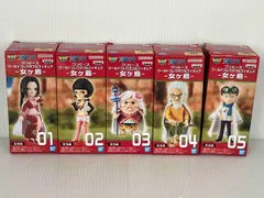 ONE PIECE - ワンピース　ワーコレ　女ヶ島　インペルダウン　16種　未開封あり ワンピース ワールドコレクタブルフィギュア 女ヶ島 情報 | bird