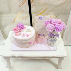 #534 ミニチュア　推し活セット　＊パープル💜