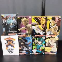 【D20758】俺のヒーロー アカデミア フィギュア 8体セット