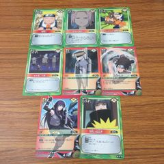 初期 ナルトカードゲーム サスケ 術 作戦 5枚セット - メルカリ