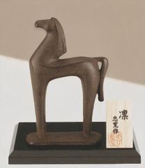 重厚感◎ ギリシャ神話モチーフ アンティーク調 馬のブロンズ像 - メルカリ